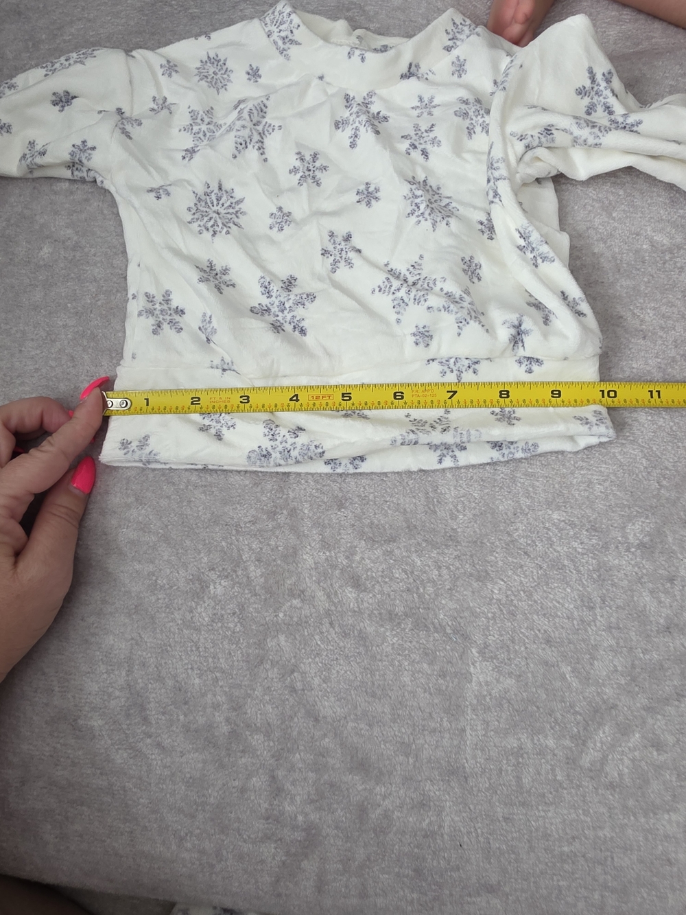Handmade Baby Snowflake Set - Picture 4 of 6